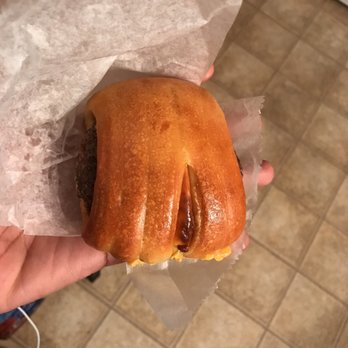 The Donut Box - Sausage and cheese pastry. - Donuts Near Me - Bartlett, Tennessee The Donut Box - Sausage and cheese pastry. - Donuts Near Me - Bartlett, Tennessee