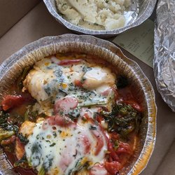 Lubrano’s Bistro and Gourmet Pizza - Chicken Santa Lucia w/ potatoes