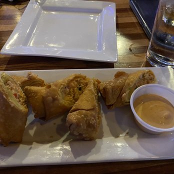 The Beverly - Salmon Eggrolls - New American Near Me - Atlanta, Georgia The Beverly - Salmon Eggrolls - New American Near Me - Atlanta, Georgia