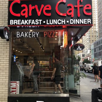 Carve - Side street view - Sandwiches Near Me - New York, New York