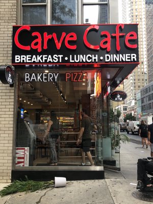 Carve: Unique Sandwiches & Pizza by null