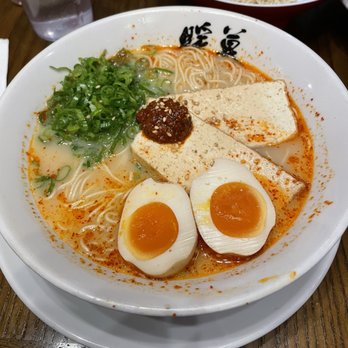 Ramen Danbo - Vegan Miso Rekka Ramen - Ramen Near Me - Seattle, Washington