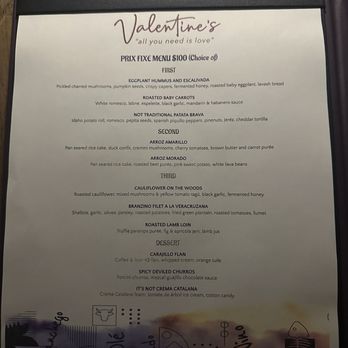 The Saga - Menu - Spanish Near Me - Washington, DC, District of Columbia