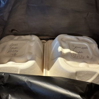 Firebirds Wood Fired Grill - Neatly packed leftovers - Seafood Near Me - Annapolis, Maryland