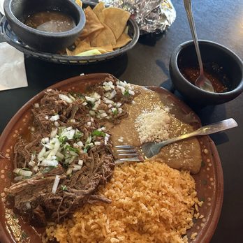 Tacos los Campesinos - Birria combo with a side of chili sauce - Mexican Near Me - Reno, Nevada Tacos los Campesinos - Birria combo with a side of chili sauce - Mexican Near Me - Reno, Nevada