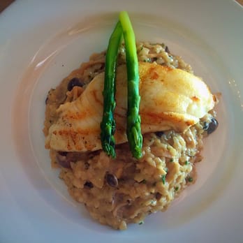 Cafe Hiro - Seabass w/ mushroom - Italian Near Me - Cypress, California Cafe Hiro - Seabass w/ mushroom - Italian Near Me - Cypress, California