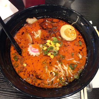 Fun Noodle Bar - 32. Tonkotsu Spicy Ramen (unbothered) - Chinese Near Me - Albuquerque, New Mexico