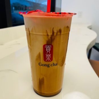 Gong Cha - Brown Sugar Coffee Milk Tea - Bubble Tea Near Me - Jacksonville, Florida Gong Cha - Brown Sugar Coffee Milk Tea - Bubble Tea Near Me - Jacksonville, Florida