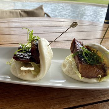 Morimoto Maui - pork kakuni bao buns - Japanese Near Me - Wailea, Hawaii Morimoto Maui - pork kakuni bao buns - Japanese Near Me - Wailea, Hawaii