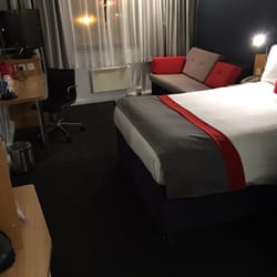 Holiday Inn Express Hotel Swansea M4, Jct.43 - Standard room. Decent size.