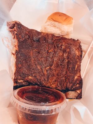 Log Cabin Barbecue by null