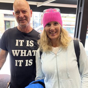The Bald Barista - The owner! - Coffee & Tea Near Me - Dublin, D The Bald Barista - The owner! - Coffee & Tea Near Me - Dublin, D