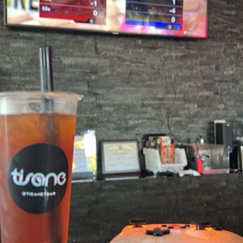 Fynix Rizen - Kiwi to my heart (heart shaped Jelly) - Bubble Tea Near Me - Westminster, California