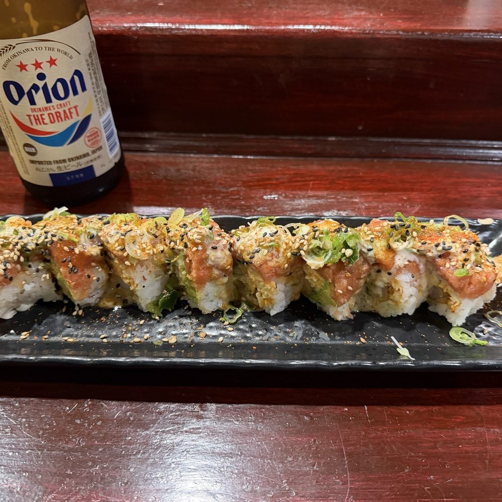Anaba Sushi - Tepi roll is - Japanese Near Me - Glendora, California Anaba Sushi - Tepi roll is - Japanese Near Me - Glendora, California
