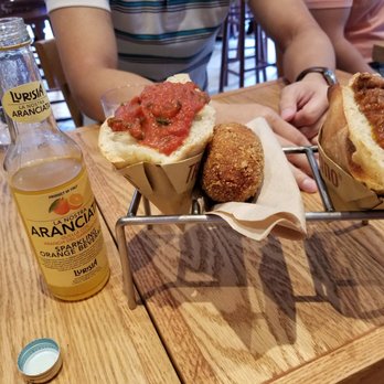 Trapizzino - Meatball and Oxtail Ragu...so gooooood - Italian Near Me - New York, New York
