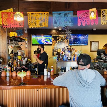 Los Gallitos - Side view of the bar - Mexican Near Me - Fort Bragg, California Los Gallitos - Side view of the bar - Mexican Near Me - Fort Bragg, California