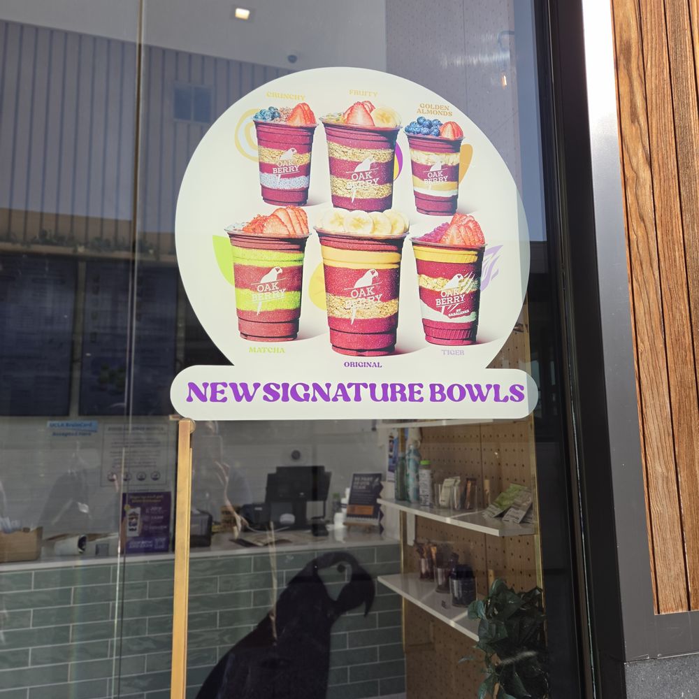Oakberry Acai - Acai Bowls Near Me - Los Angeles, California