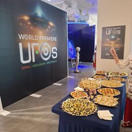 Special UFO exhibit