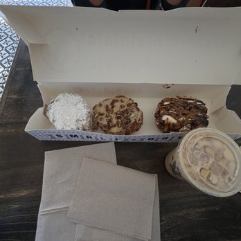 Parlor Doughnuts - raspberry filled, maple pecan, turtle cheesecake doughnuts - Donuts Near Me - Southlake, Texas Parlor Doughnuts - raspberry filled, maple pecan, turtle cheesecake doughnuts - Donuts Near Me - Southlake, Texas