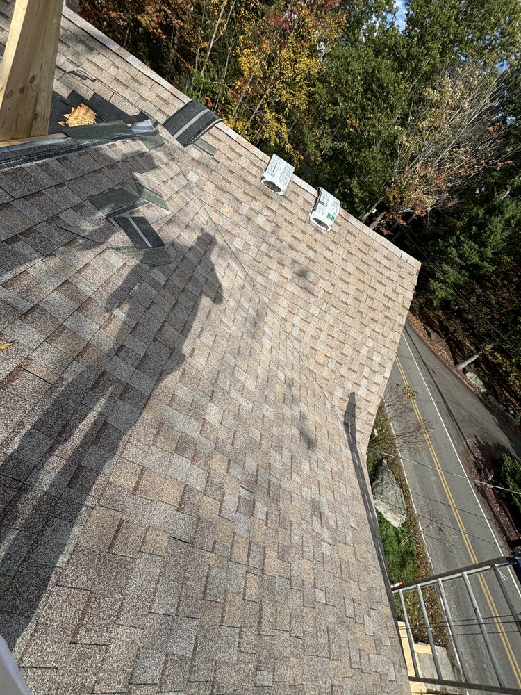 Slide of A & D Construction