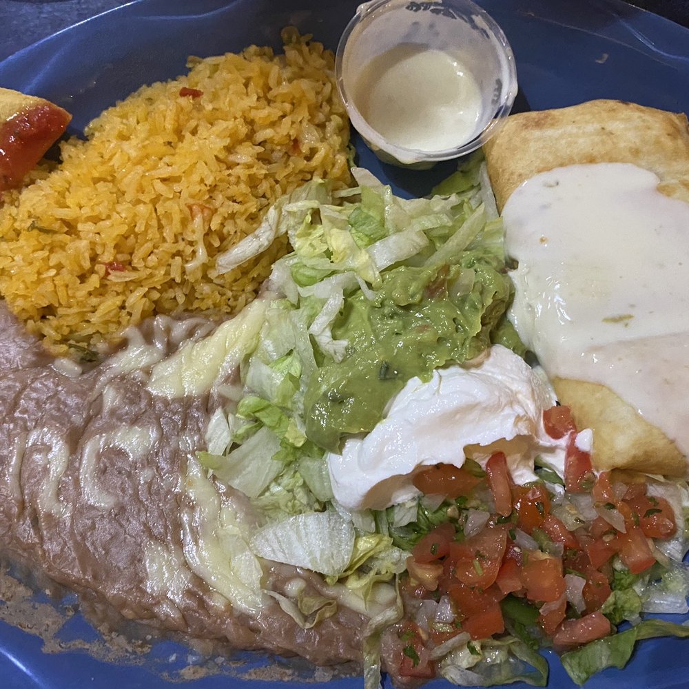 #40 Chimichanga #40 Chimichanga