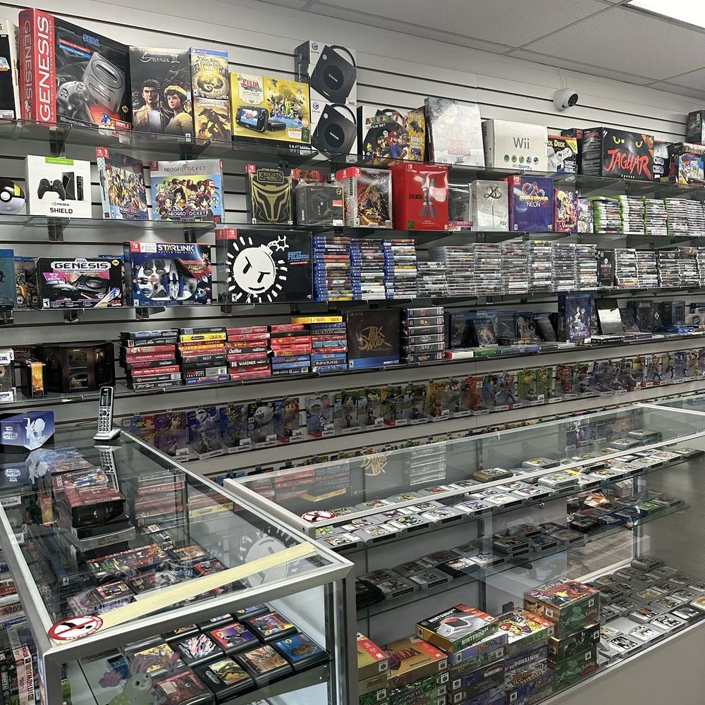 Save N Continue - Video Game Stores Near Me - Santa Clara, California