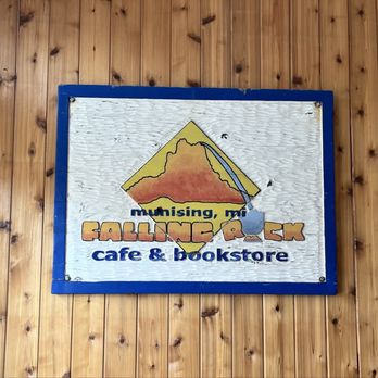 Falling Rock Cafe and Book Store - Bookstores Near Me - Munising, Michigan