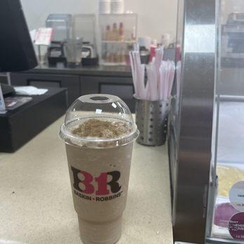 Baskin Robbins - Cappuccino Blast - Ice Cream & Frozen Yogurt Near Me - Arlington, Texas