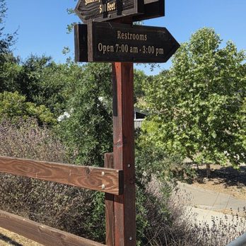 San Joaquin Fish Hatchery - Directional Sign 06-09-2026 - Aquariums Near Me - Friant, California San Joaquin Fish Hatchery - Directional Sign 06-09-2026 - Aquariums Near Me - Friant, California