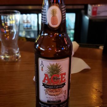 Plan B Burger Bar - Ace pineapple cider - Burgers Near Me - Milford, Connecticut