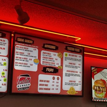 Twisted Burger Grayslake - Menu - Burgers Near Me - Grayslake, Illinois Twisted Burger Grayslake - Menu - Burgers Near Me - Grayslake, Illinois