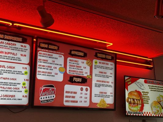 Menu photo 1 Twisted Burger Grayslake Grayslake, IL Menu photo 1 Twisted Burger Grayslake Grayslake, IL