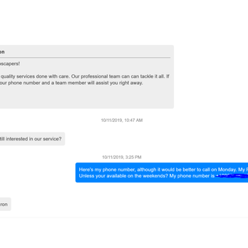 Xenoscapers - Here is my first contact with Xenoscapers through Yelp - Masonry/Concrete Near Me Xenoscapers - Here is my first contact with Xenoscapers through Yelp - Masonry/Concrete Near Me