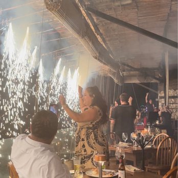 Taboo Cancun - Fireworks - Mediterranean Near Me - Cancún, ROO