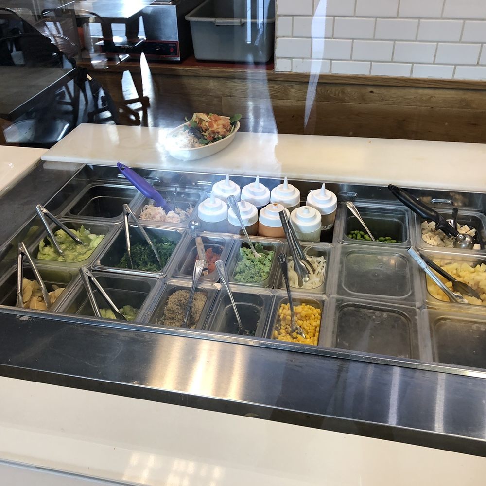 PokeBar - a buffet with a variety of food items - Poke Near Me - Los Angeles, California PokeBar - a buffet with a variety of food items - Poke Near Me - Los Angeles, California