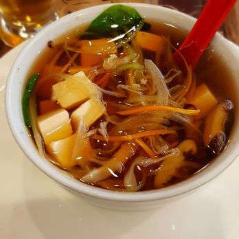 Fujiyama - Tofu and veggie soup - Japanese Near Me - Salinas, California