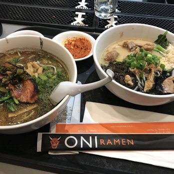 Oni Ramen - Ramen Near Me - Dallas, Texas