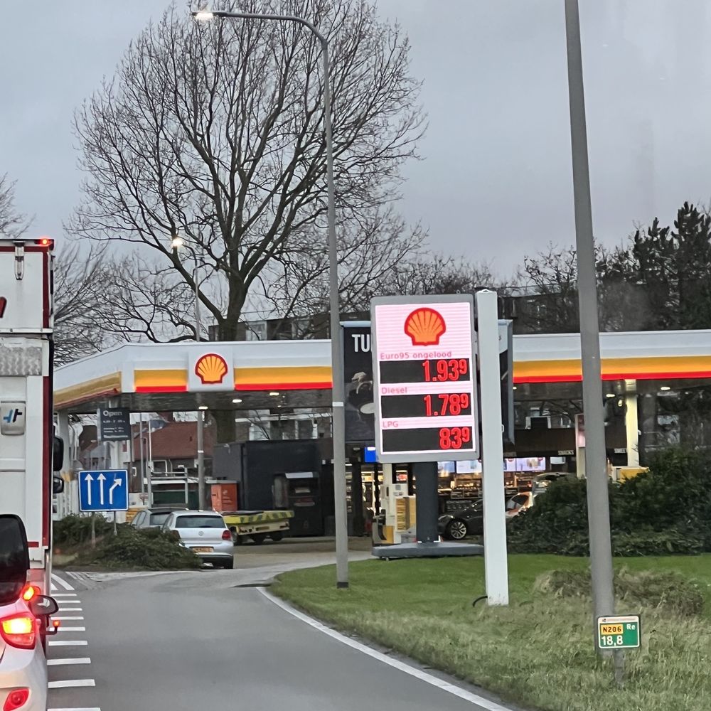 Shell - Gas Stations Near Me - Katwijk, ZH
