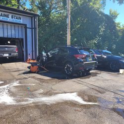 Maine Stain Car Wash & Custom Auto Detailing - In the process!