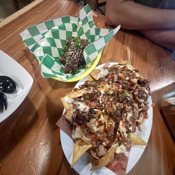 Blood Bros. BBQ - Brisket Nachos and ribs - Barbeque Near Me - Bellaire, Texas Blood Bros. BBQ - Brisket Nachos and ribs - Barbeque Near Me - Bellaire, Texas