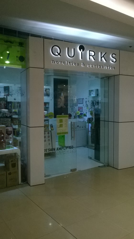 QUIRKS NOVELTIES & CURIOSITIES 175A, J. Vargas Avenue, Mandaluyong