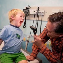 Teton Valley Health Care - Dr. Nathan Levanger sees patients at the Driggs Health Clinic.