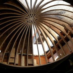 Routz Quality Carpentry - Framing Dome Ceiling