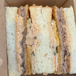 Wagyu Burger Katsu Sando