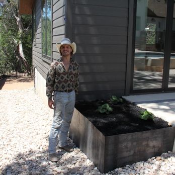 Outsider Solutions - Custom steel planter - Landscape Architects or Designers Near Me Outsider Solutions - Custom steel planter - Landscape Architects or Designers Near Me