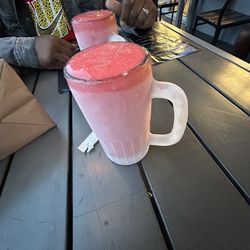 Airport Cafe & Liquors - Virgin strawberry daiquiri