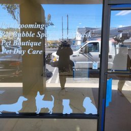 Exterior outside entrance of OC Pawtastic Grooming - La Palma, California Exterior outside entrance of OC Pawtastic Grooming - La Palma, California