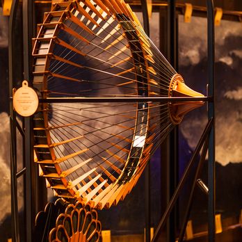 Hotel EMC2, Autograph Collection - Zoetrope in lobby of Hotel EMC2 - Hotels Near Me - Chicago, Illinois