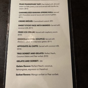 Origin French Thai - Menu - Thai Near Me - Basking Ridge, New Jersey