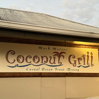 Coconut Grill - Outside sign - American Near Me - Hilo, Hawaii